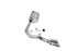 Corsa 3" Catback Exhaust - Sport - Front of Tire Exit - Polished Tips (2021 - 2026 F150 3.5T EcoBoost Reg Cab 8' Bed) 21162