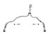 Corsa 3" Catback Exhaust - Sport - Dual Rear Exit - Polished Tips (2021 - 2026 F150 3.5L EcoBoost 145.4" WB) 21167