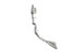 Corsa 3" Catback Exhaust - Sport - Single Side Exit - Polished Tips (2021 - 2026 F150 3.5L EcoBoost 145.4" WB) 21166