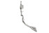 Corsa 3" Catback Exhaust - Sport - Single Side Exit - Polished Tips (2021 - 2026 F150 3.5L EcoBoost 157.2" WB) 21169