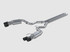 MBRP 3" 304 Stainless Steel Cat Back Exhaust w/Quad Carbon Fiber Tips (2018-2022 Mustang Coupe Only) S72053CF