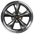Replica FR01 17x9 Wheel Gunmetal (1994-2004 Mustang) FR01-17090-5450-24AM