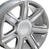 Replica CA87 22x9 Hyper Wheel (1999-2022 Silverado/Sierra 1500) CA87-22090-6550-31HS-ic