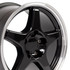 Replica CV01 17x9.5 Wheel - 5x120.65 BP 56 ET - Gloss Black Machined Lip (1993 - 2002 Camaro & Firebird / 1988 - 2004 Corvette) CV01-17095-5475-56BM