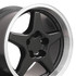 Replica CV01 17x11 Wheel - 5x120.65 BP 50 ET - Gloss Black Machined Lip (1993 - 2002 Camaro & Firebird / 1988 - 1996 Corvette) CV01-17110-5475-50BM