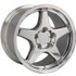 Replica CV01 17x11 Wheel - 5x120.65 BP 50 ET - Polished (1993 - 2002 Camaro & Firebird / 1988 - 2004 Corvette) CV01-17110-5475-50P