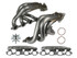aFe 1-7/8" Twisted Steel Long Tube Header - Raw Finish (2020 - 2026 Corvette) 48-34148