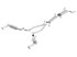 Borla Cat Back Exhaust System - S-Type - Polished Tips (2010 - 2013 Camaro SS) 1014031