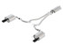 Borla Cat Back Exhaust System - Touring - Black Tips (2015 - 2019 Mustang EcoBoost) 1014039BC