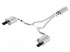 Borla Cat Back Exhaust System - Touring - Black Tips (2015 - 2019 Mustang EcoBoost) 1014039BC