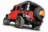 Borla Axle-Back Exhaust System - ATAK - Black Tips (2012 - 2018 Wrangler) 11860BC