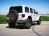 Borla Axle-Back Exhaust System - S-Type - Satin Black Coated (2018 - 2026 Wrangler) 11963CB