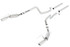 Borla Catback Exhaust System - S-Type - Polished Tips (2005 - 2009 Mustang GT) - 140135