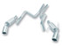 Borla Catback Exhaust System - S-Type - Polished Tips (2005 - 2009 Mustang GT) - 140135