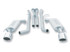 Borla Catback Exhaust System - S-Type Classic - Polished Tips (2005 - 2006 GTO Coupe) 140165