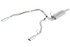 Borla Catback Exhaust System - S-Type - Polished Tips (2009 - 2024 Ram 1500 Crew / Extended Cab) 140307