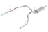 Borla Catback Exhaust System - S-Type - Polished Tips (2009 - 2024 Ram 1500) 140308