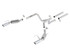 Borla Catback Exhaust System - ATAK - Polished Tips (2010 Mustang GT) - 140329