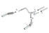 Borla Catback Exhaust System - ATAK - Polished Tips (2010 Mustang GT) - 140329