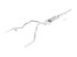 Borla Catback Exhaust System - Touring - Polished Tips (2009 - 2023 Sierra 1500 / 2009 - 2023 Silverado 1500) 140340