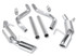 Borla Catback Exhaust System - ATAK - Polished Tips (2005 - 2009 Mustang GT / 2007 - 2009 Shelby GT500) 140382