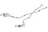 Borla Catback Exhaust System - S-Type - Polished Tips (2011 - 2026 Durango R/T / 2011 - 2026 Durango V6) 140449