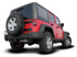 Borla Catback Exhaust System - Touring - Polished Tips(2012 - 2018 Wrangler JK) 140459