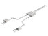 Borla Catback Exhaust System - S-Type - Polished Tips (2011 - 2014 Challenger V6) 140482