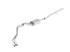 Borla Catback Exhaust System - S-Type - Polished Tips (2014 - 2019 Silverado 1500 Ext/Crew Cab Std Bed / 2014-2019 Sierra 1500 Ext/Crew Cab Std Bed) 140550