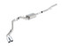 Borla Catback Exhaust System - S-Type - Polished Tips (2014 - 2018 Silverado 1500 / 2014 - 2018 Sierra 1500) 140576