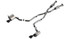 Borla Catback Exhaust System - S-Type - Black Coated Tips (2015 - 2021 Grand Cherokee SRT) 140632CB