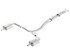 Borla Catback Exhaust System - S-Type - Polished Tips (2016 - 2017 Explorer Sport) 140659