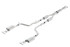Borla Catback Exhaust System - ATAK - Polished Tips (2009 - 2014 Challenger R/T) 140708