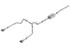 Borla Catback Exhaust System - ATAK - Carbon Fiber Tips (2019 - 2023 Silverado 1500 6.2L V8 / 2019 - 2023 Siera 1500 6.2L V8) 140776CF