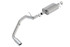 Borla Catback Exhaust System - S-Type - Stainless Steel Tips (2019 - 2023 Ranger) 140788