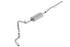 Borla Catback Exhaust System - Touring - Side Exit - Stainless Steel Tip (2019 - 2026 Silverado 1500 4.3L V6 / 2019 - 2026 Sierra 1500 4.3L V6) 140793