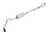 Borla Catback Exhaust System - S-Type - Side Exit - Black Chrome Tip (2017 - 2022 F-250 Gas Only / 2017 - 2022 F-350 Super Duty Gas Only) 140798BC