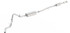 Borla Catback Exhaust System - S-Type - Side Exit - Stainless Steel Tip (2019 - 2026 Silverado 1500 2.7L 4CYL) 140800