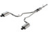 Borla Catback Exhaust System - S-Type -Black Chrome Tips (2020 - 2025 Explorer Limited) 140825BC