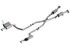 Borla Catback Exhaust System - S-Type - Chrome Tips (2014 - 2021 Grand Cherokee) 140835