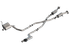 Borla Catback Exhaust System - S-Type - Uses Factory Tip (2014 - 2021 Grand Cherokee High Altitude / 2014 - 2021 Grand Cherokee Summit) 140836