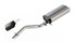 Borla Climber Catback Exhaust System - Touring - Turn Down Tip (2018 - 2026 Wrangler) 140846