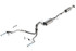 Borla Cat-Back Exhaust System - Touring - Polished Tips (2021 - 2026 F150 2.7L / 3.5L) 140862