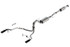 Borla Cat-Back Exhaust System - Touring - Black Tips (2021 - 2026 F150 2.7L / 3.5L) 140862BC