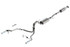 Borla Cat-Back Exhaust System - Touring - Single Split Rear Exit - Polished Tips (2021 - 2026 F150 5.0L) 140865