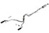 Borla Cat-Back Exhaust System - ATAK - Single Split Rear Exit - Black Tips (2021 - 2026 F150 5.0L) 140867BC
