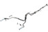 Borla Cat-Back Exhaust System - ATAK - Single Split Rear Exit - Polished Tips (2021 - 2026 F150 5.0L - Reg Cab) 140869