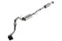 Borla Cat-Back Exhaust System - Touring - Side Exit - Black Tips (2021 - 2026 F150 2.7L / 3.5L) 140870BC
