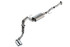 Borla Cat-Back Exhaust System - S-Type - Side Exit - Polished Tips (2021 - 2026 F150 5.0L - Reg Cab) 140876
