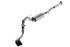 Borla Cat-Back Exhaust System - S-Type - Side Exit - Black Tips (2021 - 2026 F150 5.0L - Reg Cab) 140876BC
